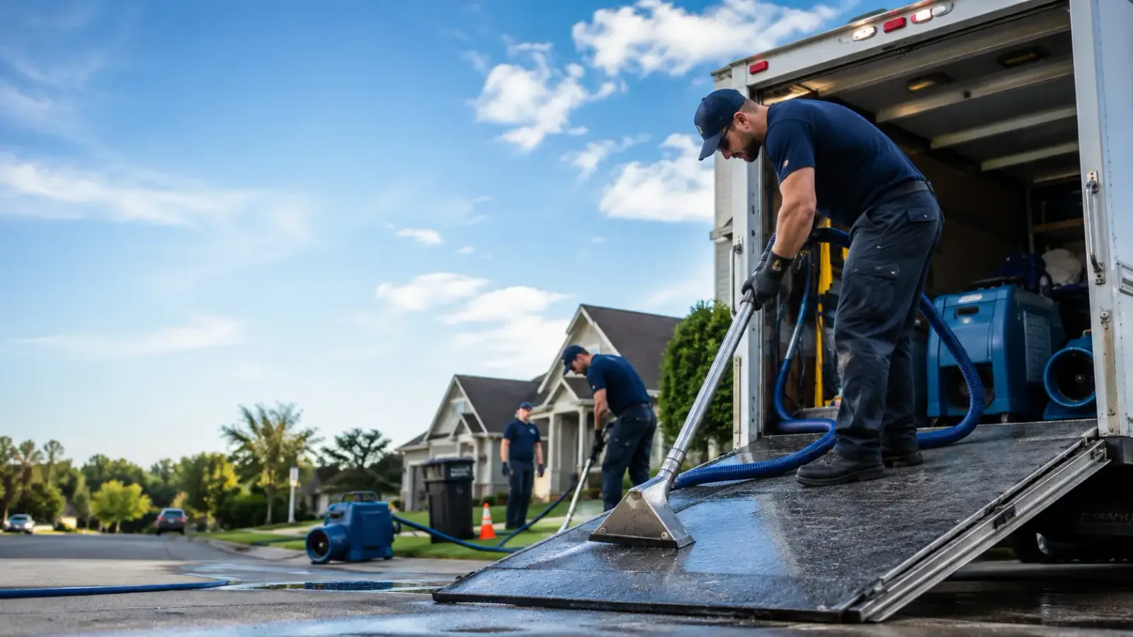 Emergency Water Removal in Wendell, MA near me